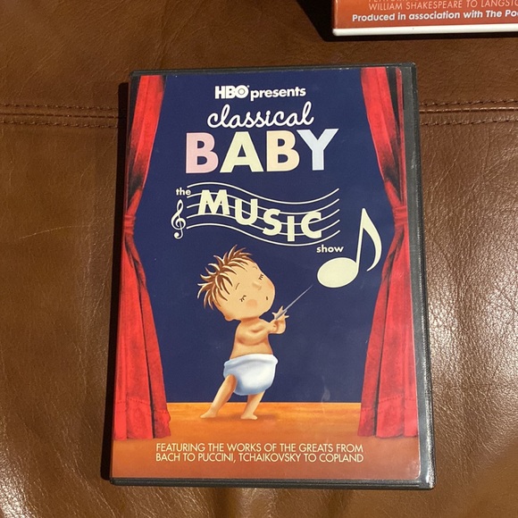 🌻5 for $15🏷️ • HBO presents Classical Baby 3 DVD Lot - Art, Music, and Poetry - Picture 5 of 10